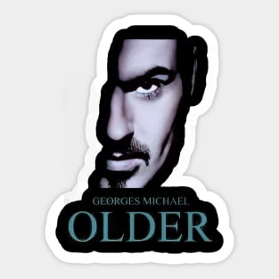 Georges Michael Older #113 - Rascal Art #17 Sticker
